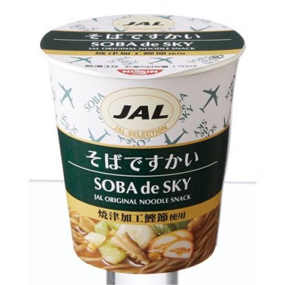 JAL -蕎麥鰹魚 機上杯麵 泡麵 頭等艙限定(15杯/箱)-JF@